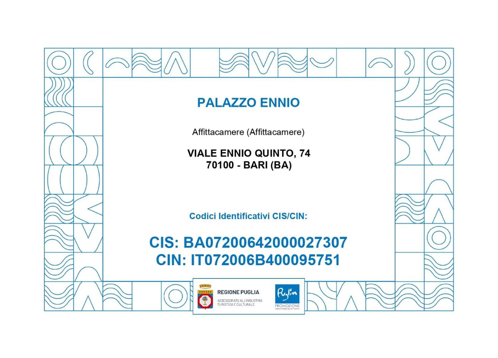 Hotel Palazzo Ennio Bari Habitación foto